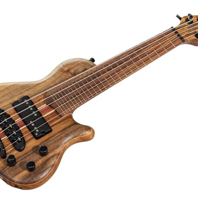 ベース MAYONES Cali 5 ベース MAYONES Cali 5 Mayones Cali 5 Fretless Mini Bass Quilted