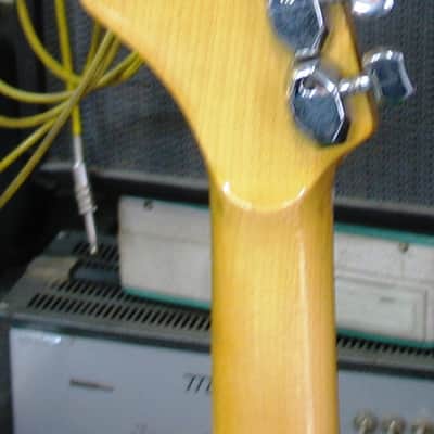 Welson Vedette Super Jazz 1966 3-Color Sunburst image 7