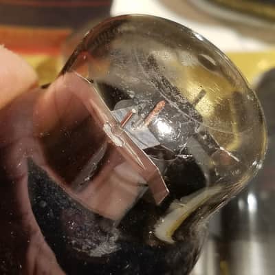 RCA etc. Matched Pair (2) 6F6G tNOS AT1000 TESTED Vacuum Tubes greyglass Power Pentode 1935-1952 image 10