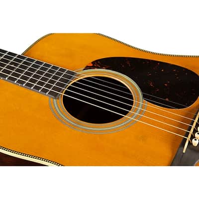 Martin D-28 Authentic Acoustic Guitar 1937 VTS Aged w/HS image 6