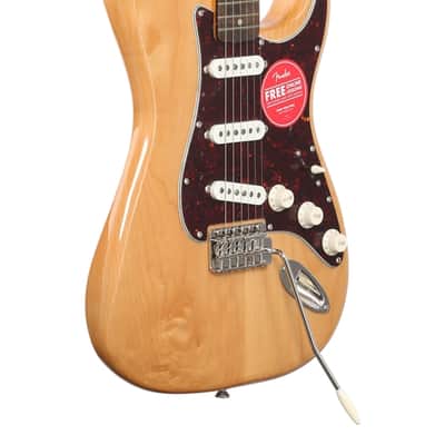 Squier Classic Vibe 70s Stratocaster Indian Laurel Neck Natural image 9