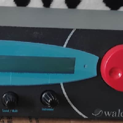 Waldorf Microwave II Rackmount Wavetable Synthesizer 1997 - Black image 9