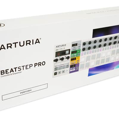 Arturia BeatStep Pro 64-Step Sequencer Midi USB DJ Recording Pad Controller image 6