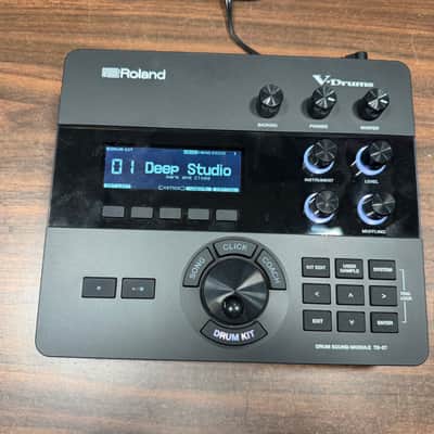 Roland V-Drums TD-27 Sound Module w/Mount, Clamp, Wiring Harness, Power -Z4Q8166 image 4