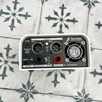 Two Notes Torpedo Captor X 8ohm Stereo Reactive Load Box / Attenuator image 3