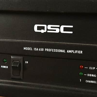 QSC ISA450 2-Channel Installation Power Amplifier CG0104R image 5