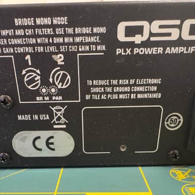 QSC PLX2502 Power Amp image 4