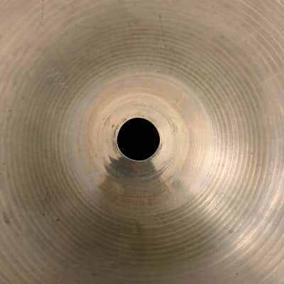 Zildjian 14" A Series New Beat Hi-Hat Cymbal (Bottom) 1970’s image 3