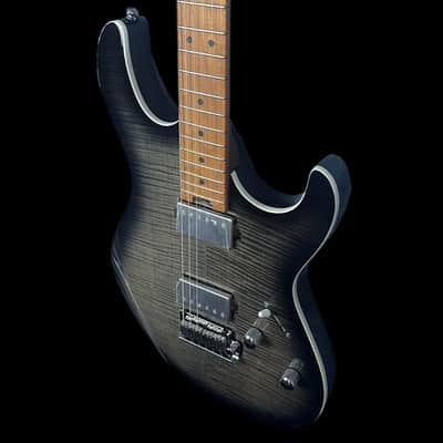 Cort G290 Fat II Electric Guitar, Trans Black Burst image 7