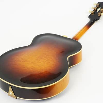 1947 Gibson Super 400 Acoustic Archtop Guitar - Absolutely Stunning Example with Case & Cover! Bild 9