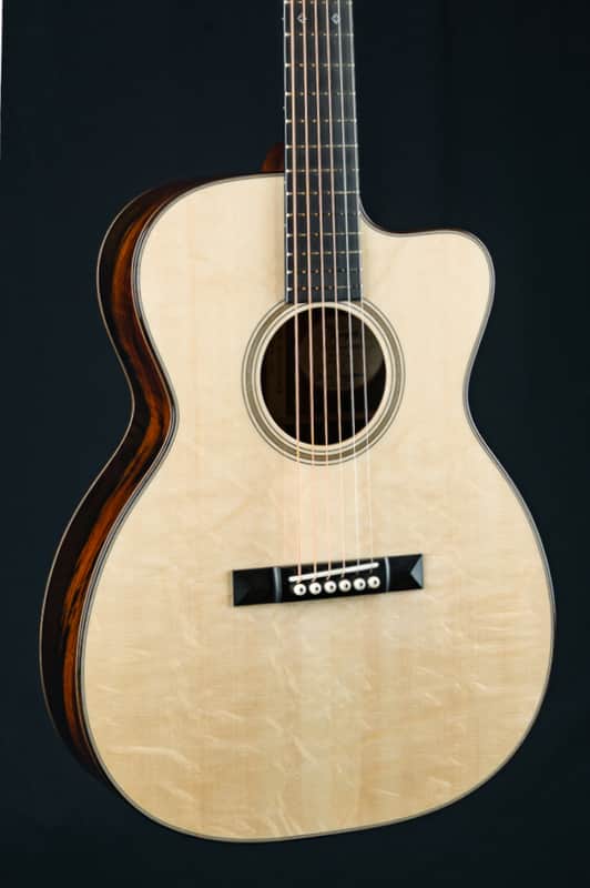 Bourgeois OMC Soloist 50th Anniversary Brazilian Rosewood and Bearclaw Italian Spruce NEW image 1