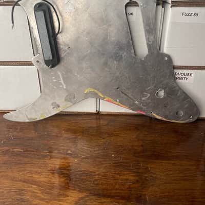 Fender Stratocaster Style Custom Pickguard Stratocaster Steel Hand Made 1999 - Steel image 2