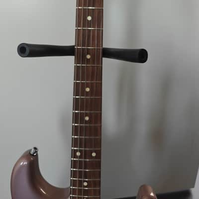 Fender Vintera '60s Stratocaster Modified with Pau Ferro Fretboard 2019 - 2021 Burgundy Mist Metallic image 3