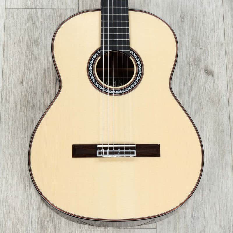 Cordoba C10 SP Nylon-String Classical Acoustic Guitar, Ebony Fretboard, Solid European Spruce image 1