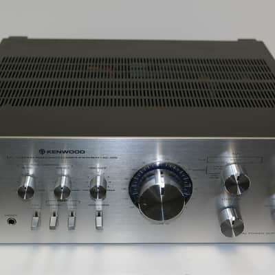 Fully Restored Kenwood KA-7100 DC Coupled 60WPC Stereo Integrated Amplifier - Great Performer And Robust Design, Entirely Recapped! image 4