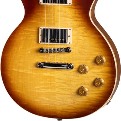 Gibson Les Paul Standard 50s Faded Electric Guitar - Vintage Tobacco Burst image 6