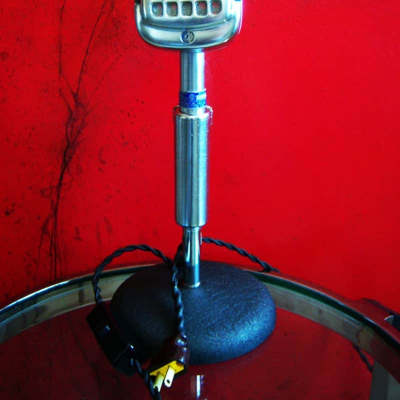 1940’s Shure 737A Satin Chrome