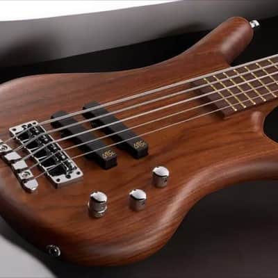 Warwick Pro Series Thumb BO-5 String-Natural Transparent Satin image 1