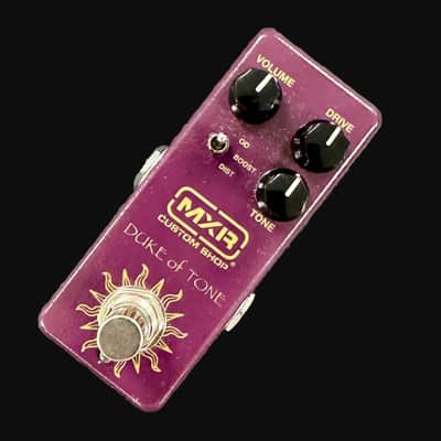 MXR CSP039 Duke of Tone Overdrive | Reverb