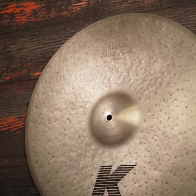Zildjian 20" K. Custom Dark Ride Cymbal - 2274g image 2