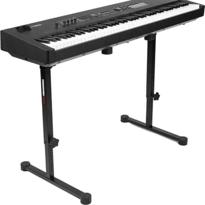 Gator GFW-KEY-6000 Frameworks Collapsible Table-Style Keyboard Stand image 5