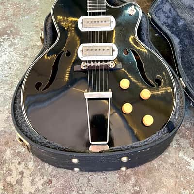 Silvertone Espanada h63 h64 1950’s - Black Harmony original vintage USA Gibson p13 image 3