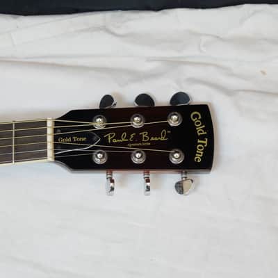 GOLD TONE PBR Paul Beard round neck Resonator slide GUITAR w/Case image 4