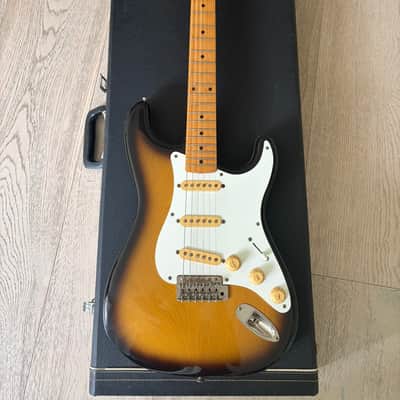 1980 Tokai Springy Sound ST80 Sunburst ST'54 OHSC Japan Vintage image 19