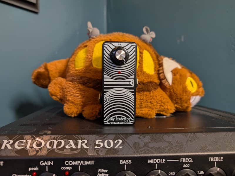 EarthQuaker Devices Easy Listening