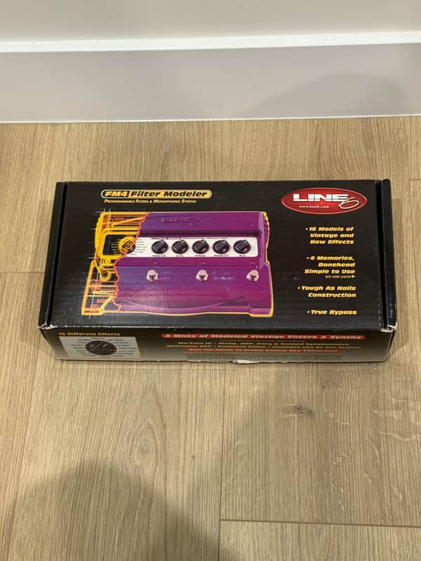 Line 6 FM4 Filter Modeler | Reverb