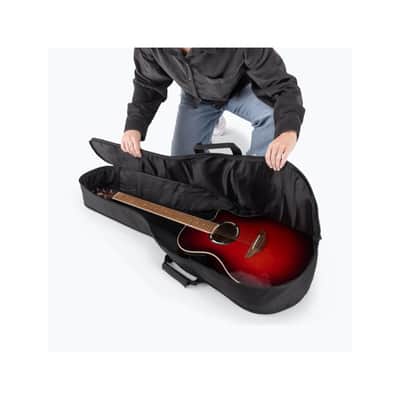 On-Stage Economy Classical Guitar Bag (Black) image 5