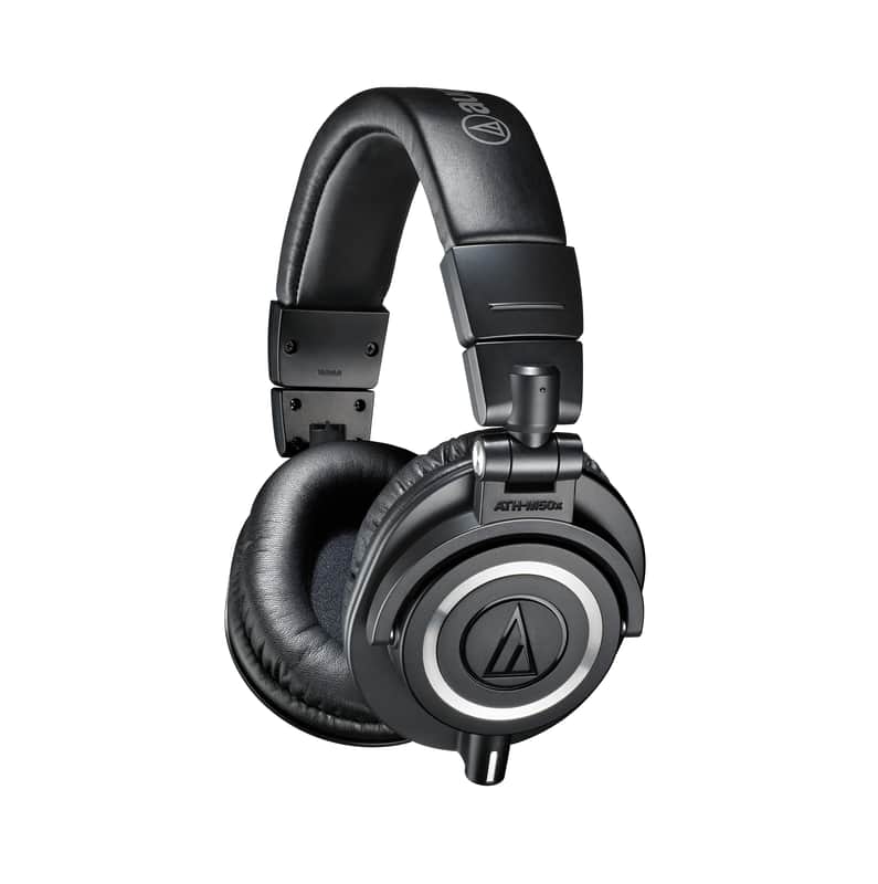 Audio-Technica ATH-M50x Headphones - Mint, Open Box image 1