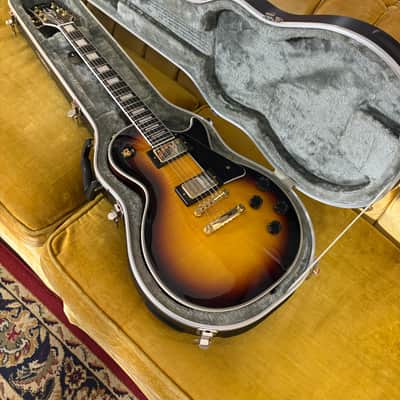 Epiphone Les Paul Custom - Tri-Color Burst w/case image 10