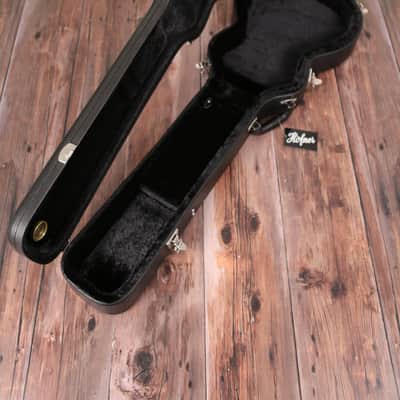 Left Handed Hofner Club Bass 500/2 With Hofner Flight Case AND FREE GIFT!! image 18