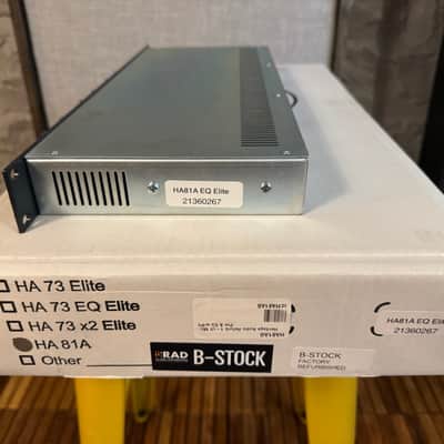 Heritage Audio HA-81A EQ Elite Series Mic Preamp / Equalizer image 5