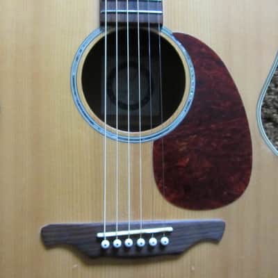 Alvarez 5072 Acoustic Artist Jumbo Natural Guitar with Gig Bag image 4
