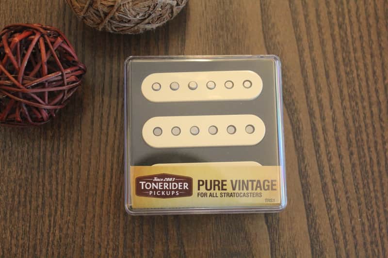 Tonerider Pure Vintage SSS Stratocaster Pickups Set - cream image 1