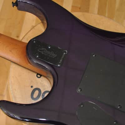 STERLING by MUSIC MAN JP150DFM PNB Purple Nebula / JP150 DiMarzio John Petrucci Signature / JP150DFM-PNB / SG67553 image 11