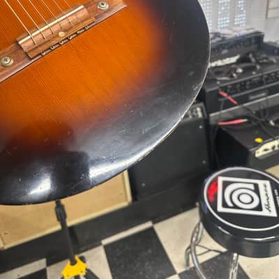 Framus 731 Parlor Acoustic Vintage 60s 70s image 13