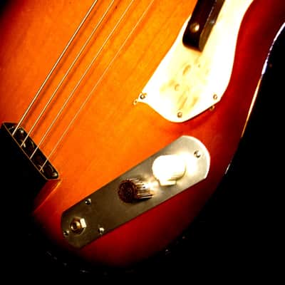Premier Marvel Bass 1955 VERY RARE & COLLECTIBLE.  Early Solid Body Bass image 15