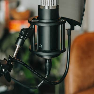 Soundcraft Ui16 Digital Recording Mixer w/Wifi+App Ctrl+Stand+2) Warm Audio Mics image 15