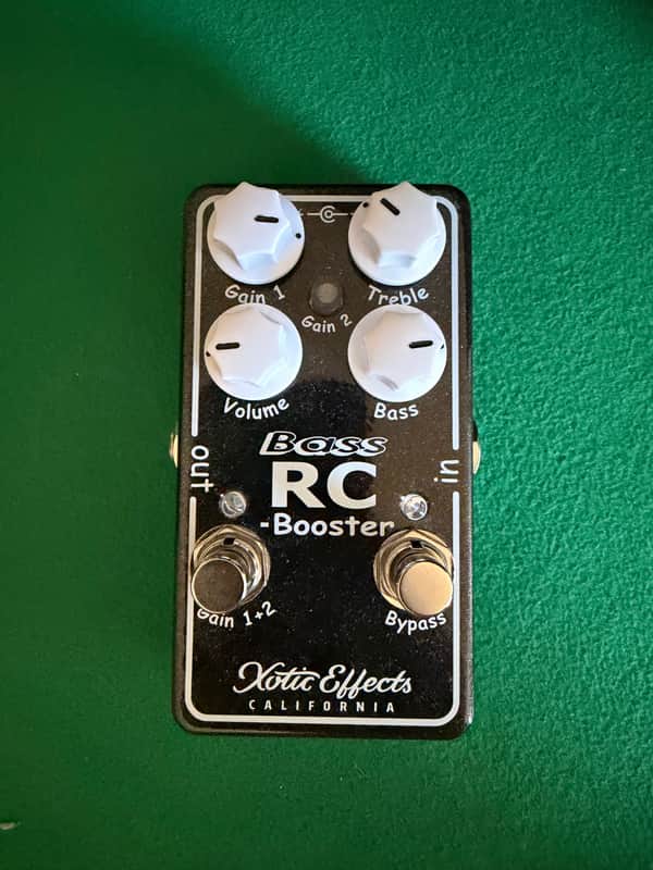 Xotic Bass RC Booster V2