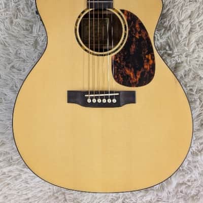 Recording King RGA-G6CFE5 Solid Top Grand Auditorium Acou/Elec Cutaway Guitar image 1