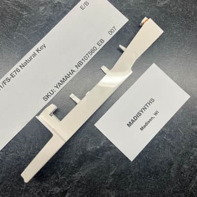 ORIGINAL Yamaha/Korg Replacement E/B Key (NB107560) for Yamaha DX7/DX5/DX9, SY77/SY85/SY99, Korg M1, Wavestation, Z1, etc image 4