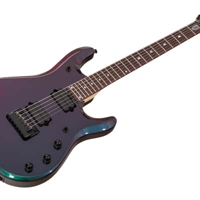 Music Man USA John Petrucci JP6 Piezo MD - Mystic Dream MH JP Inlays image 13