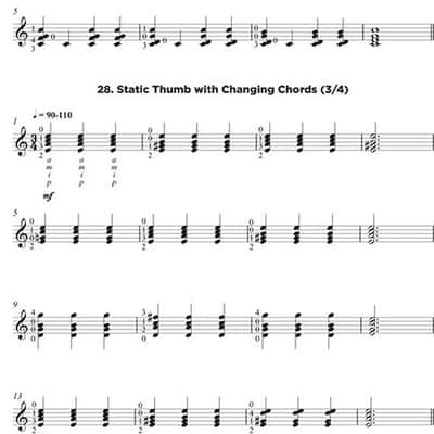 Fingerpower - Primer Level - Effective Technique for Fingerstyle/Classical Guitar image 5