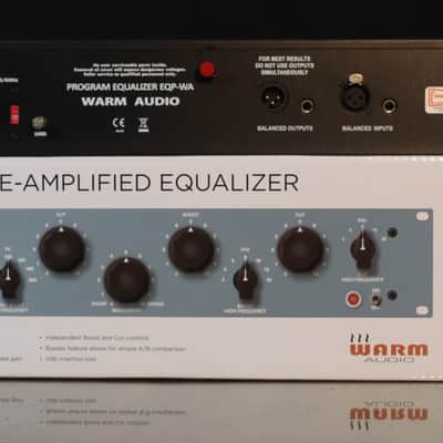 Warm Audio EQP-WA Tube EQ 2015 - Present - Blue 3of3 image 2