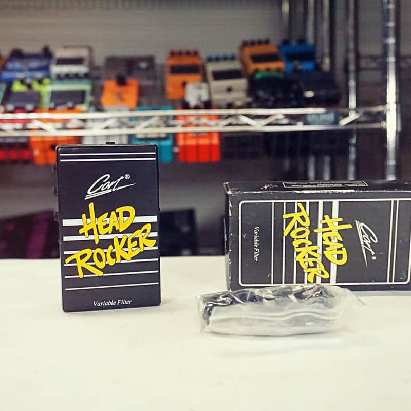 1990s Cort Head Rocker Black