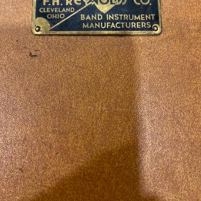 Reynolds 50B Bb Trumpet (rare)(1946) (ML bore) SN 8280 (professional) image 25