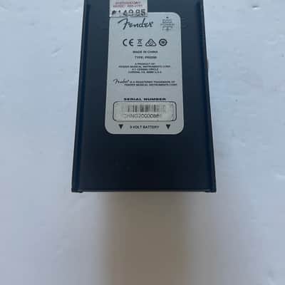 Fender The Bends Compressor Compression Guitar Effect Pedal + Original Box image 7
